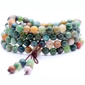 MALA NATURAL STONE NECKLACE PRAYER BRACELET